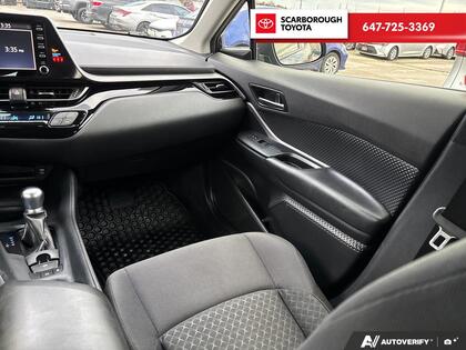 used 2021 Toyota C-HR car, priced at $20,990