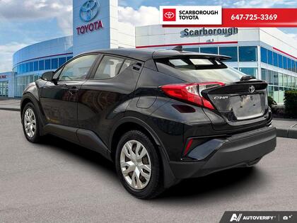 used 2021 Toyota C-HR car, priced at $20,990