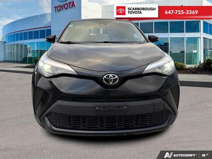 used 2021 Toyota C-HR car, priced at $20,990