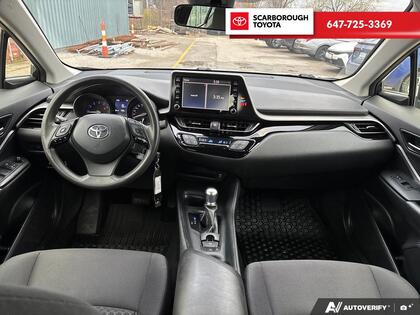 used 2021 Toyota C-HR car, priced at $20,990