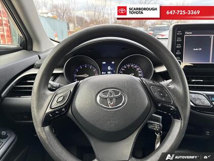 used 2021 Toyota C-HR car, priced at $20,990