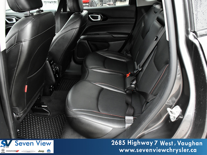 used 2022 Jeep Compass car, priced at $27,310