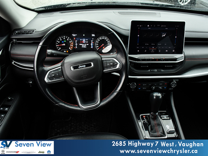 used 2022 Jeep Compass car, priced at $27,310