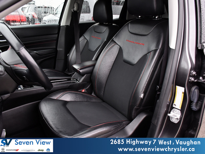 used 2022 Jeep Compass car, priced at $27,310