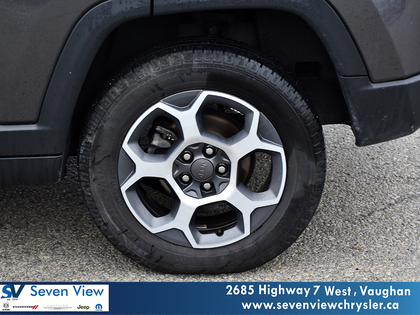 used 2022 Jeep Compass car, priced at $27,310