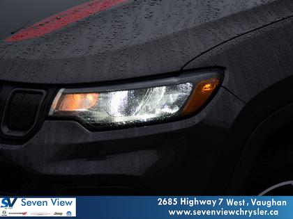 used 2022 Jeep Compass car, priced at $27,310