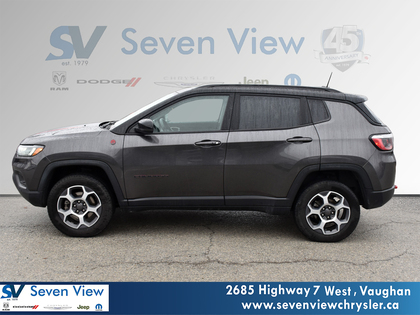 used 2022 Jeep Compass car, priced at $27,310