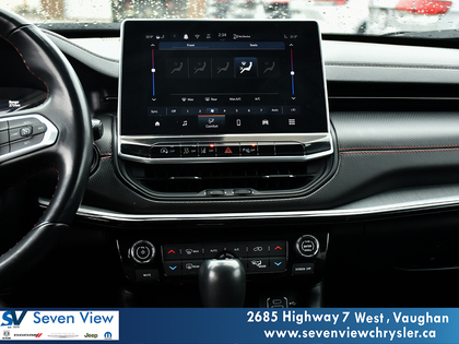 used 2022 Jeep Compass car, priced at $27,310