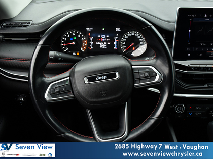 used 2022 Jeep Compass car, priced at $27,310