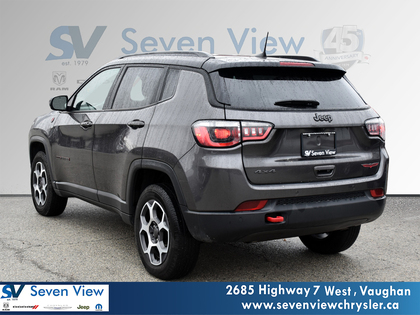 used 2022 Jeep Compass car, priced at $27,310