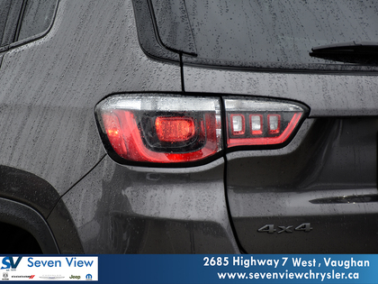 used 2022 Jeep Compass car, priced at $27,310