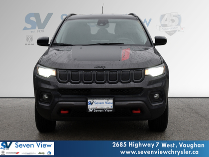 used 2022 Jeep Compass car, priced at $27,310