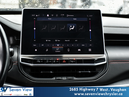 used 2022 Jeep Compass car, priced at $27,310