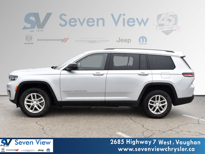 used 2023 Jeep Grand Cherokee L car, priced at $36,410