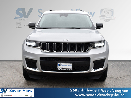 used 2023 Jeep Grand Cherokee L car, priced at $36,410