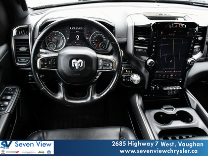 used 2019 Ram 1500 car, priced at $40,910