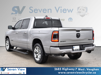 used 2019 Ram 1500 car, priced at $40,910