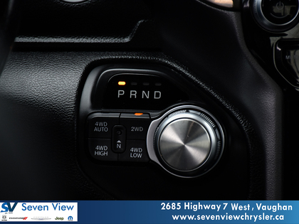 used 2019 Ram 1500 car, priced at $40,910