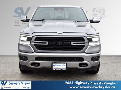 used 2019 Ram 1500 car, priced at $40,910