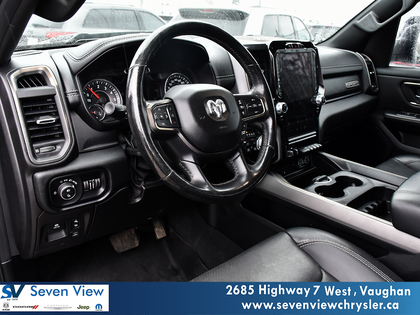 used 2019 Ram 1500 car, priced at $40,910