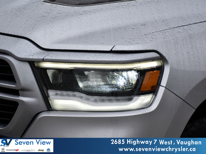 used 2019 Ram 1500 car, priced at $40,910