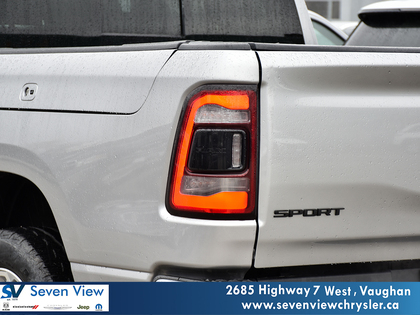 used 2019 Ram 1500 car, priced at $40,910