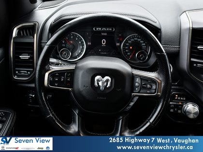 used 2019 Ram 1500 car, priced at $40,910