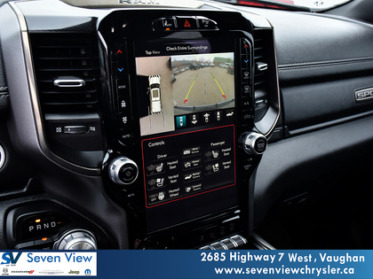 used 2019 Ram 1500 car, priced at $40,910