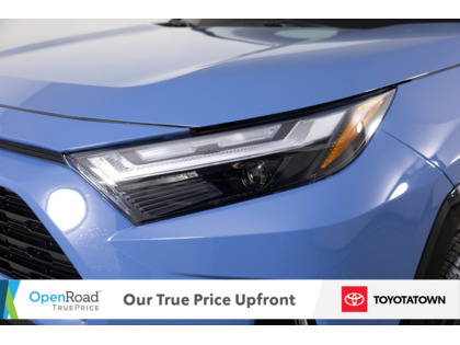 used 2025 Toyota RAV4 Hybrid car, priced at $53,798