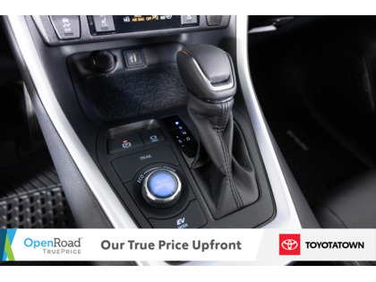 used 2025 Toyota RAV4 Hybrid car, priced at $53,798