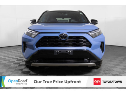 used 2025 Toyota RAV4 Hybrid car, priced at $53,798