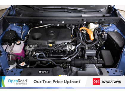used 2025 Toyota RAV4 Hybrid car, priced at $53,798