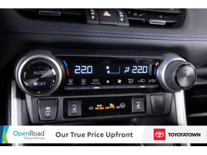 used 2025 Toyota RAV4 Hybrid car, priced at $53,798