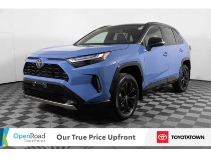 used 2025 Toyota RAV4 Hybrid car, priced at $53,798