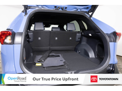 used 2025 Toyota RAV4 Hybrid car, priced at $53,798