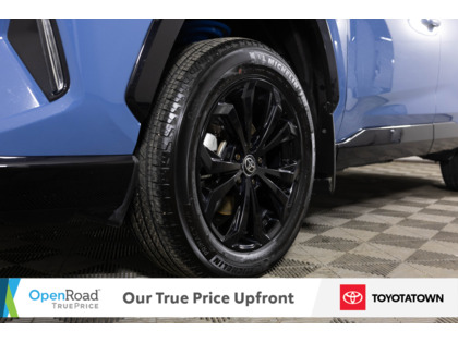 used 2025 Toyota RAV4 Hybrid car, priced at $53,798