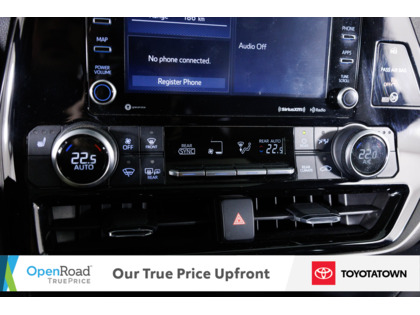 used 2022 Toyota Highlander car, priced at $44,998