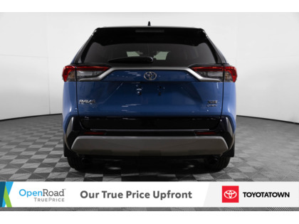 used 2025 Toyota RAV4 Hybrid car, priced at $53,798