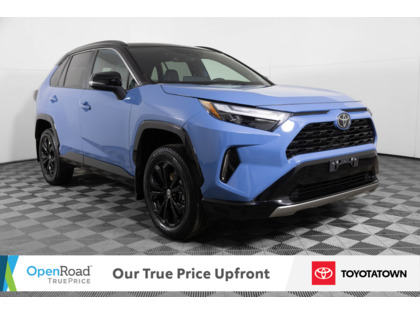 used 2025 Toyota RAV4 Hybrid car, priced at $53,798