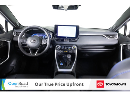 used 2025 Toyota RAV4 Hybrid car, priced at $53,798