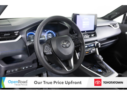 used 2025 Toyota RAV4 Hybrid car, priced at $53,798