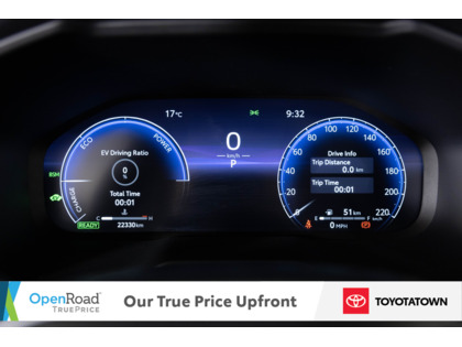 used 2025 Toyota RAV4 Hybrid car, priced at $53,798