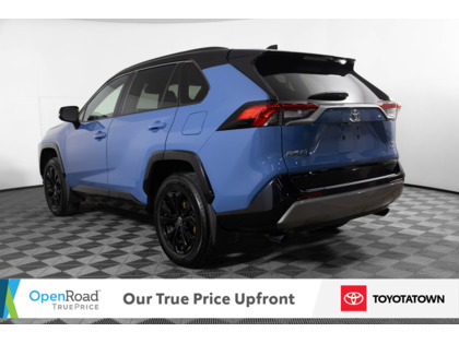 used 2025 Toyota RAV4 Hybrid car, priced at $53,798