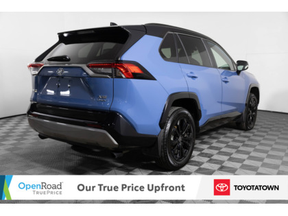 used 2025 Toyota RAV4 Hybrid car, priced at $53,798