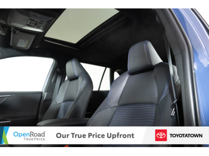 used 2025 Toyota RAV4 Hybrid car, priced at $53,798