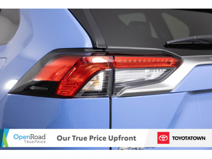 used 2025 Toyota RAV4 Hybrid car, priced at $53,798