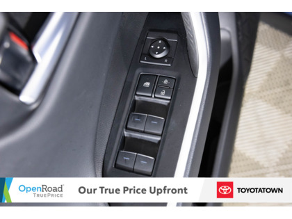 used 2025 Toyota RAV4 Hybrid car, priced at $53,798