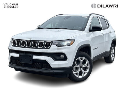 used 2026 Jeep Compass car, priced at $42,003