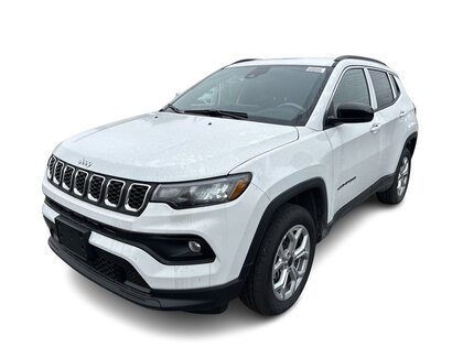 used 2026 Jeep Compass car, priced at $42,003