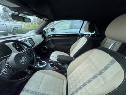 used 2018 Volkswagen Beetle Convertible car, priced at $29,494